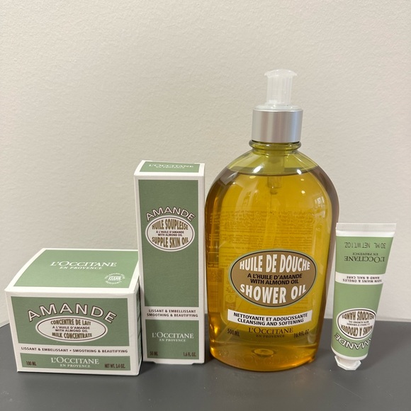 L'OCCITANE Other - L'OCCITANE Almond Shower Oil Collection -